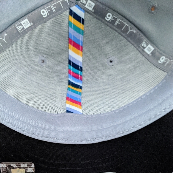 New Era NFL Ravens Crucial Catch Snapback Hat - Picture 7 of 8